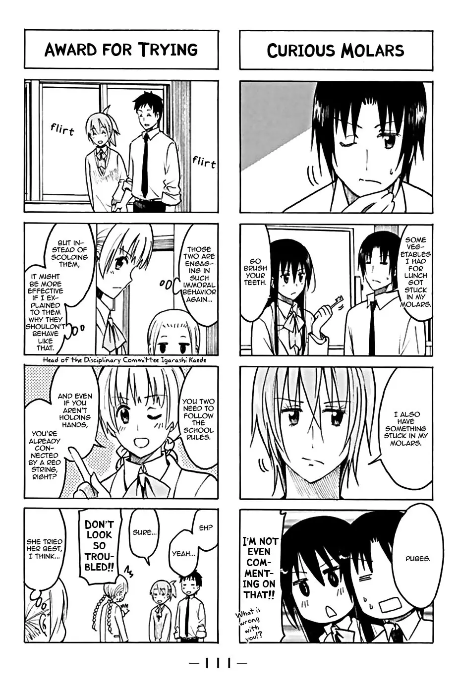 Seitokai Yakuindomo - 202 page p_00003