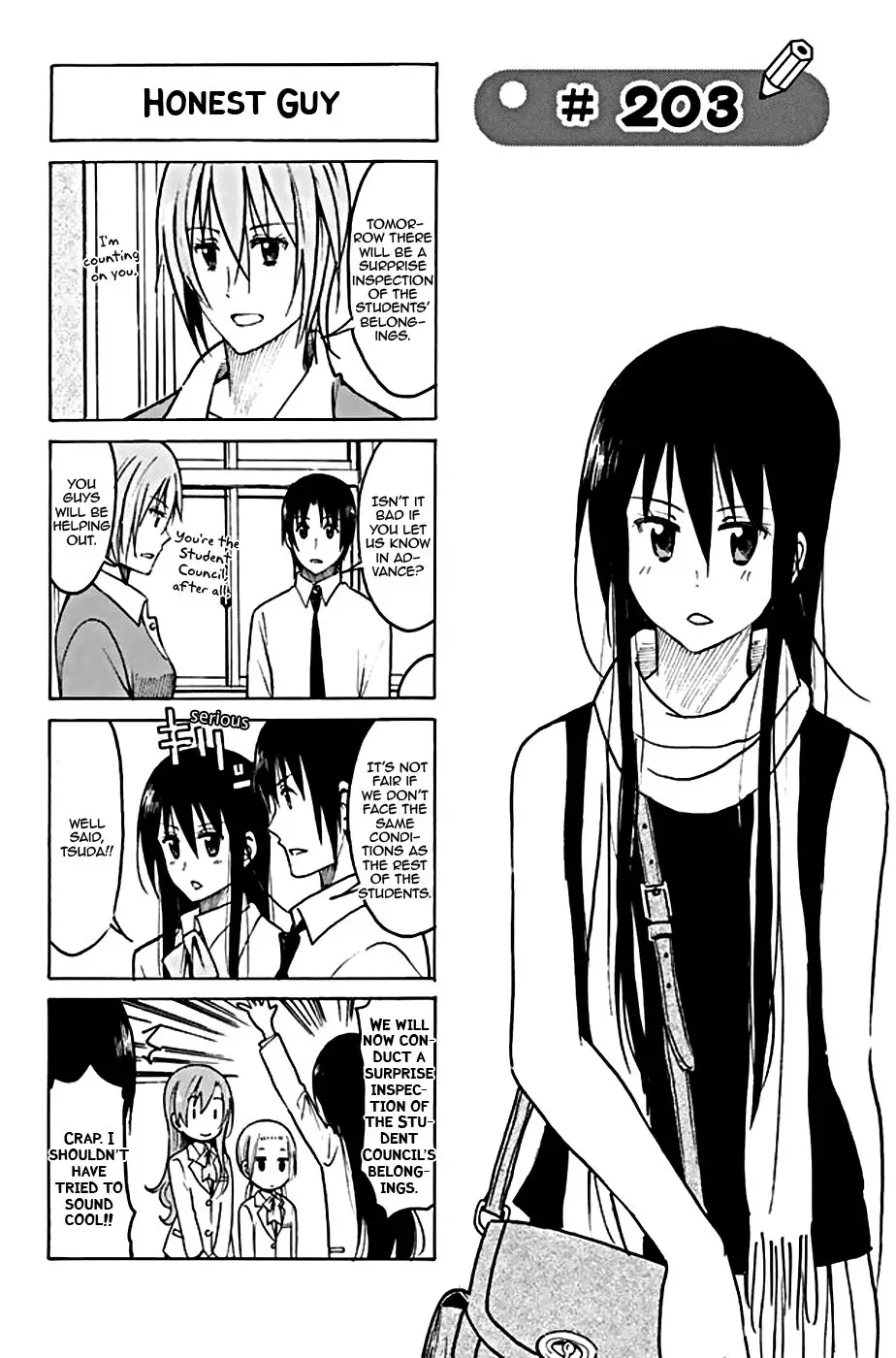 Seitokai Yakuindomo - 203 page p_00001