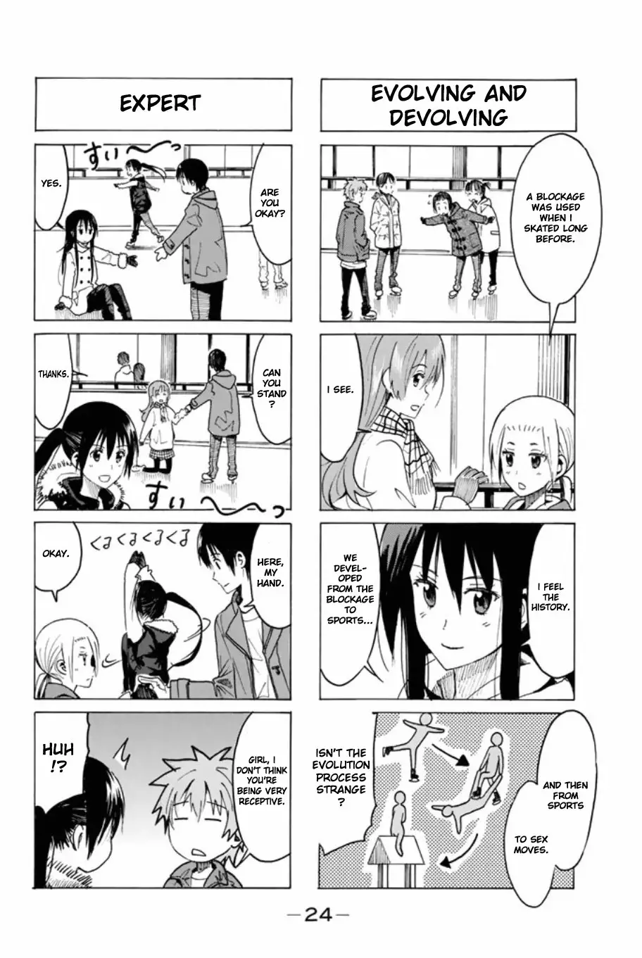 Seitokai Yakuindomo - 306 page p_00002