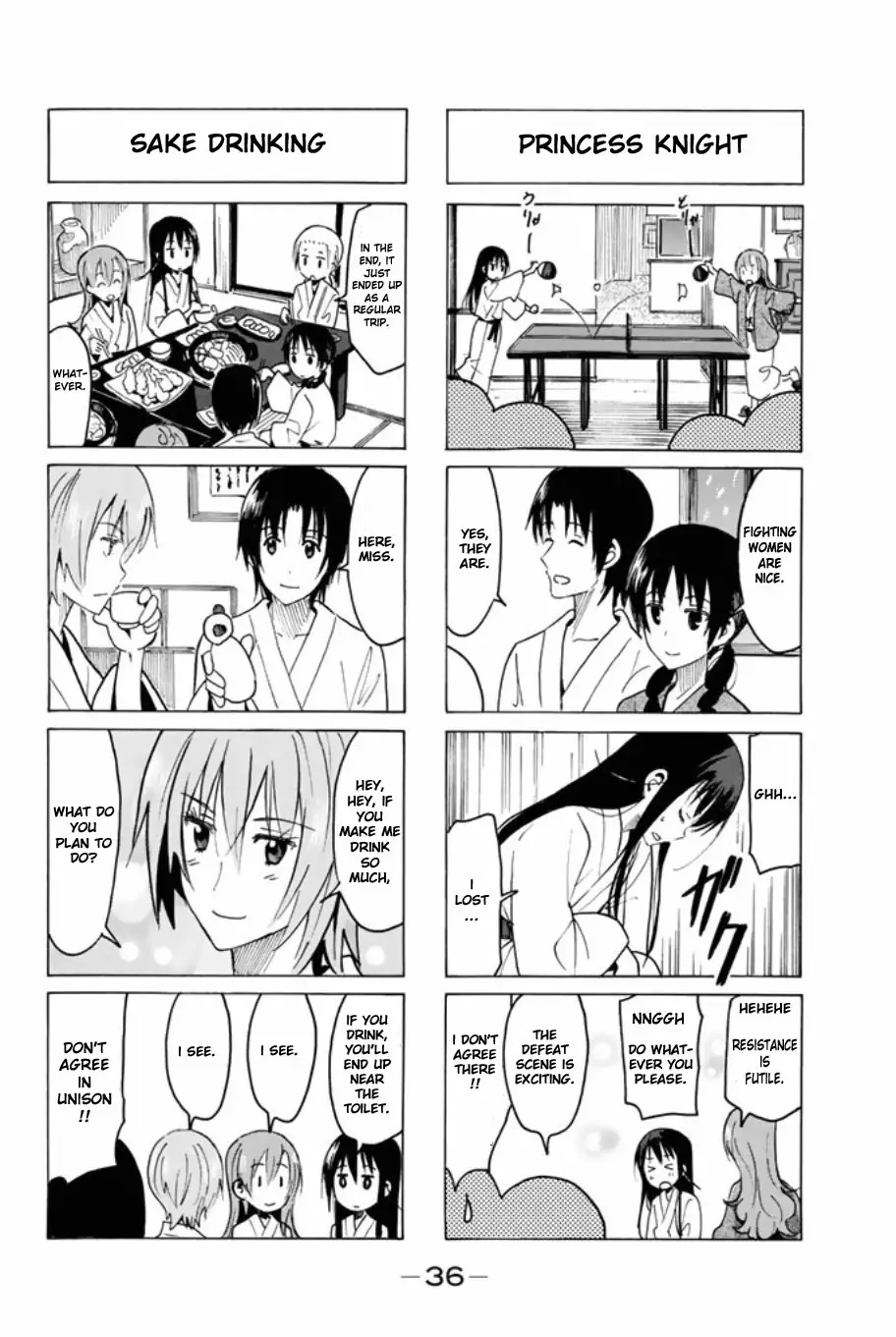 Seitokai Yakuindomo - 308 page p_00004