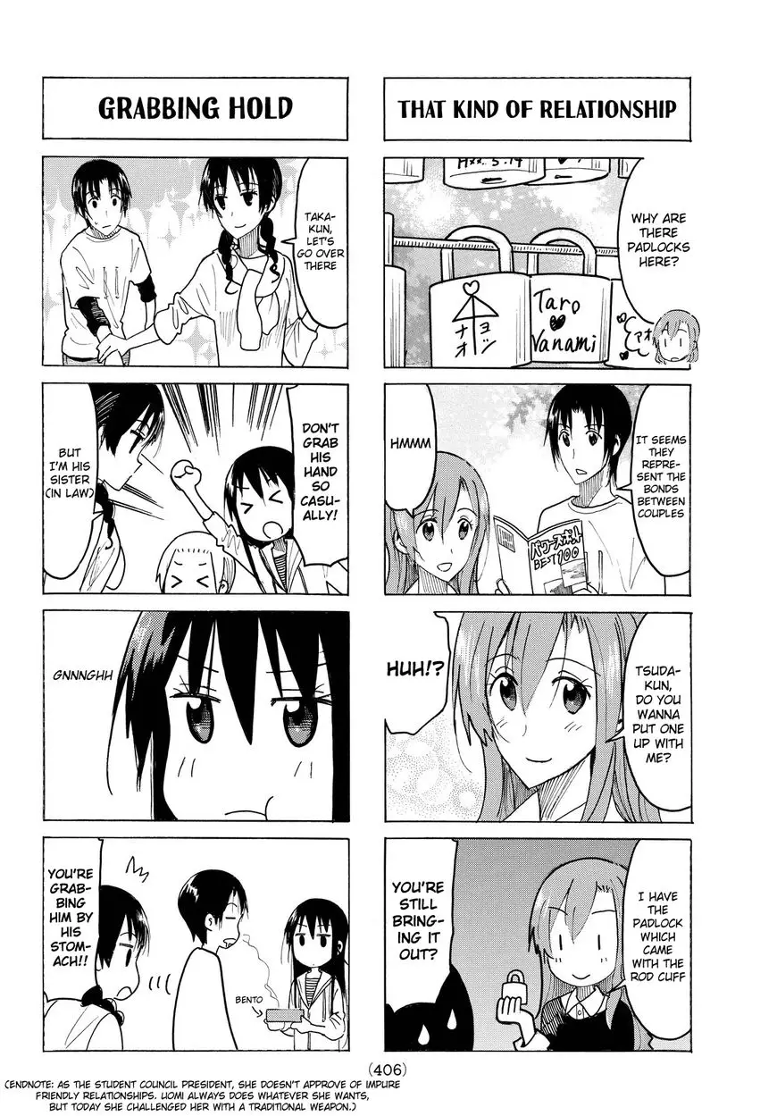 Seitokai Yakuindomo - 422 page 4