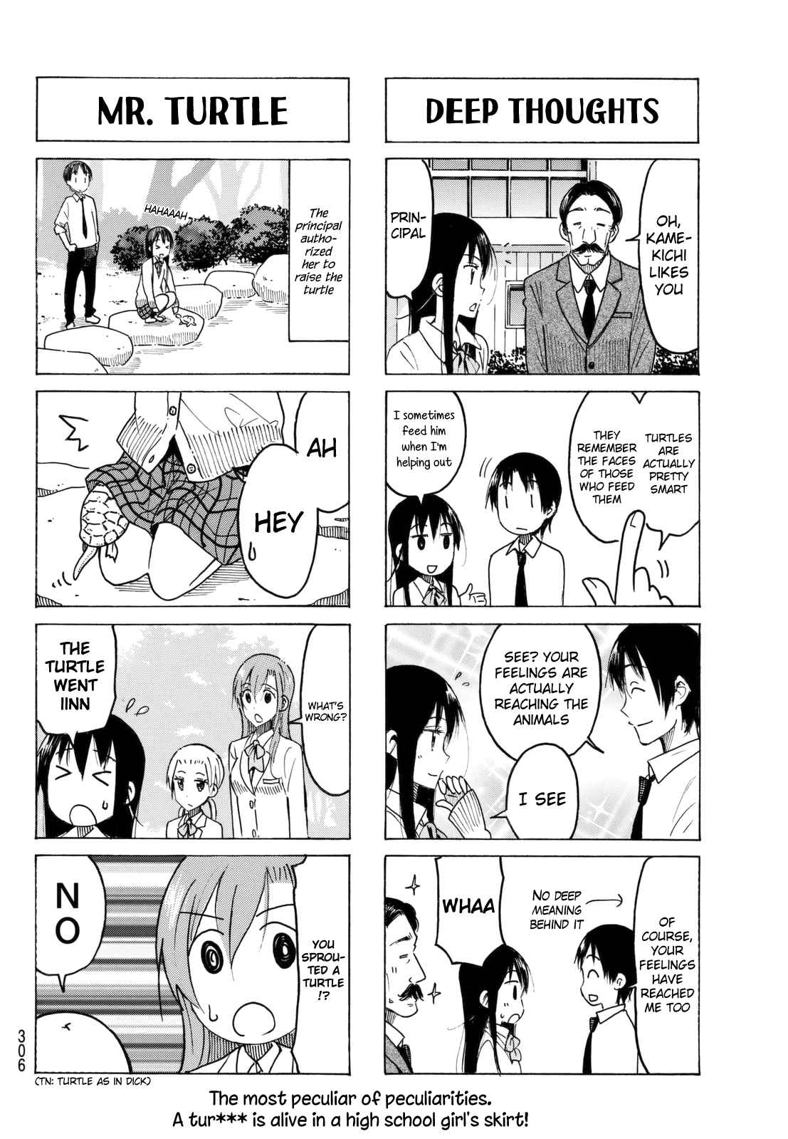 Seitokai Yakuindomo - 443 page 4