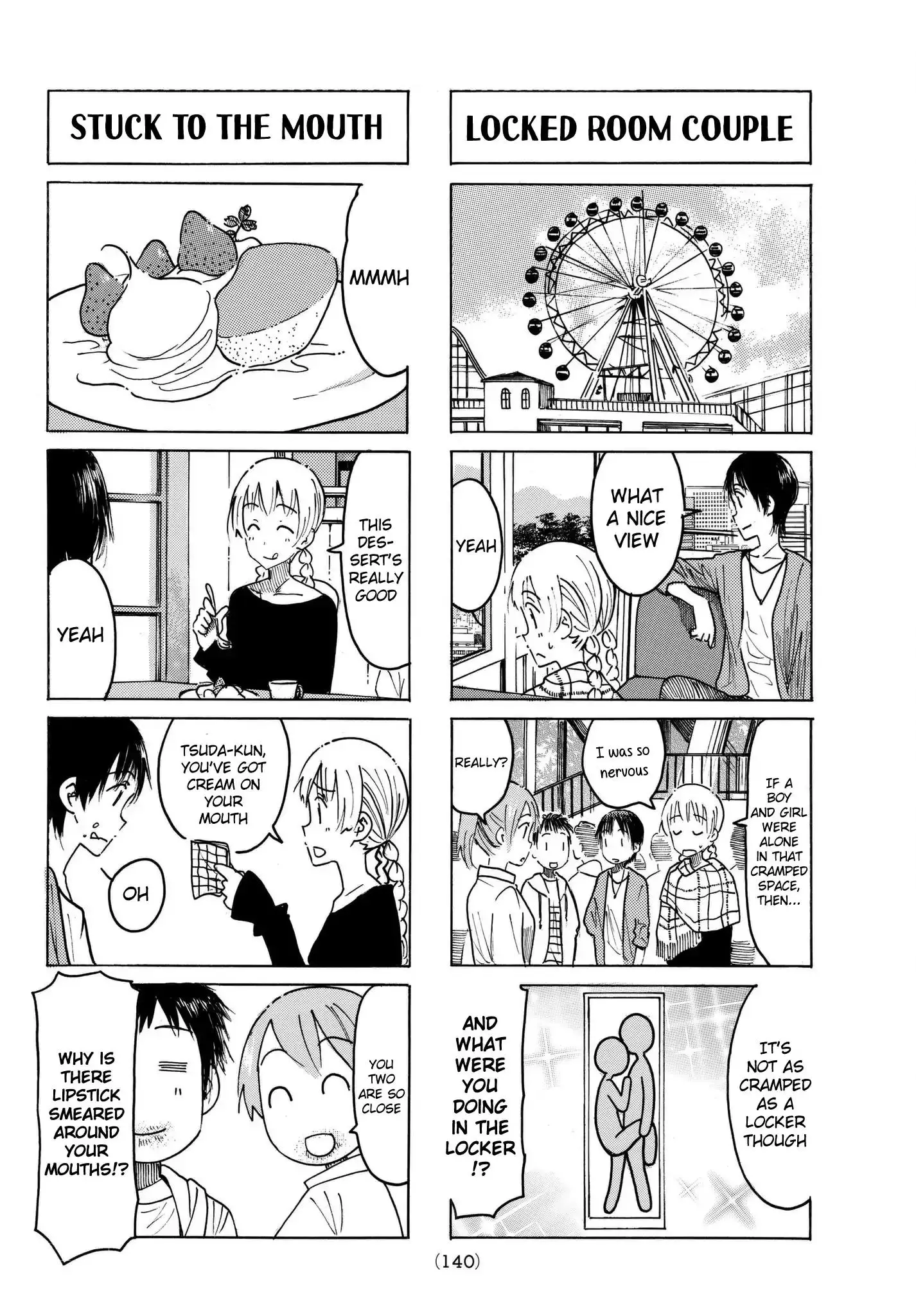 Seitokai Yakuindomo - 470 page 1