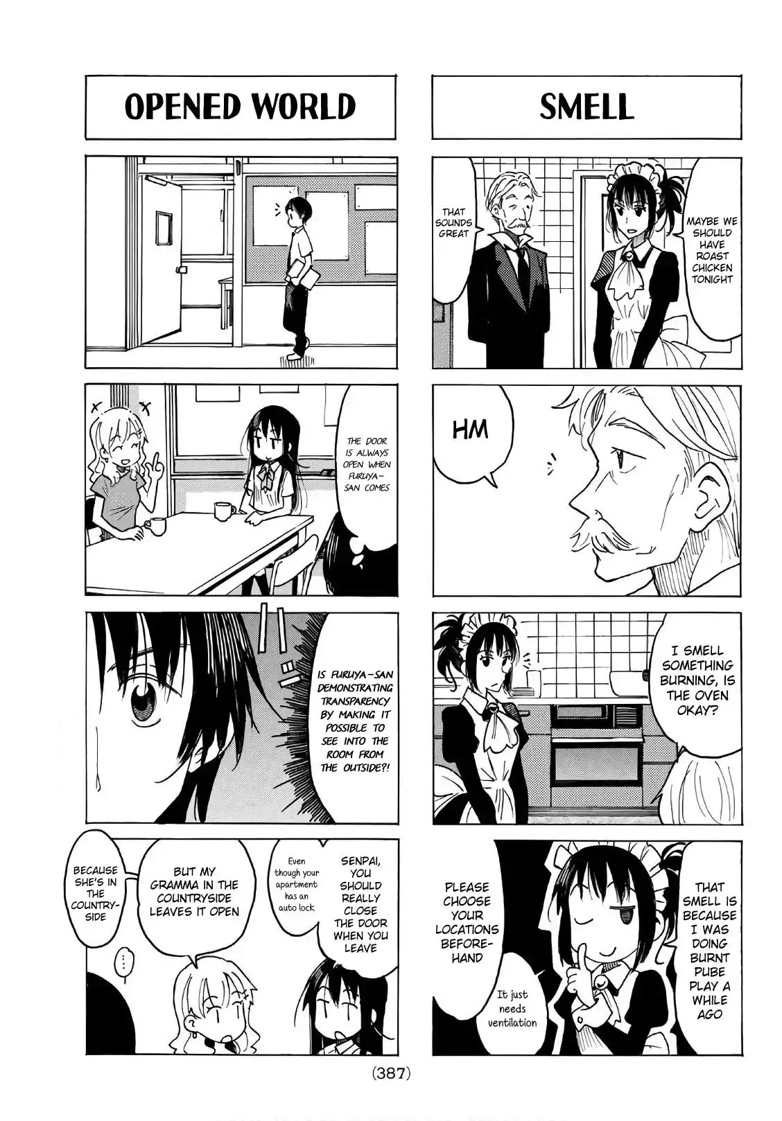 Seitokai Yakuindomo - 524 page 2