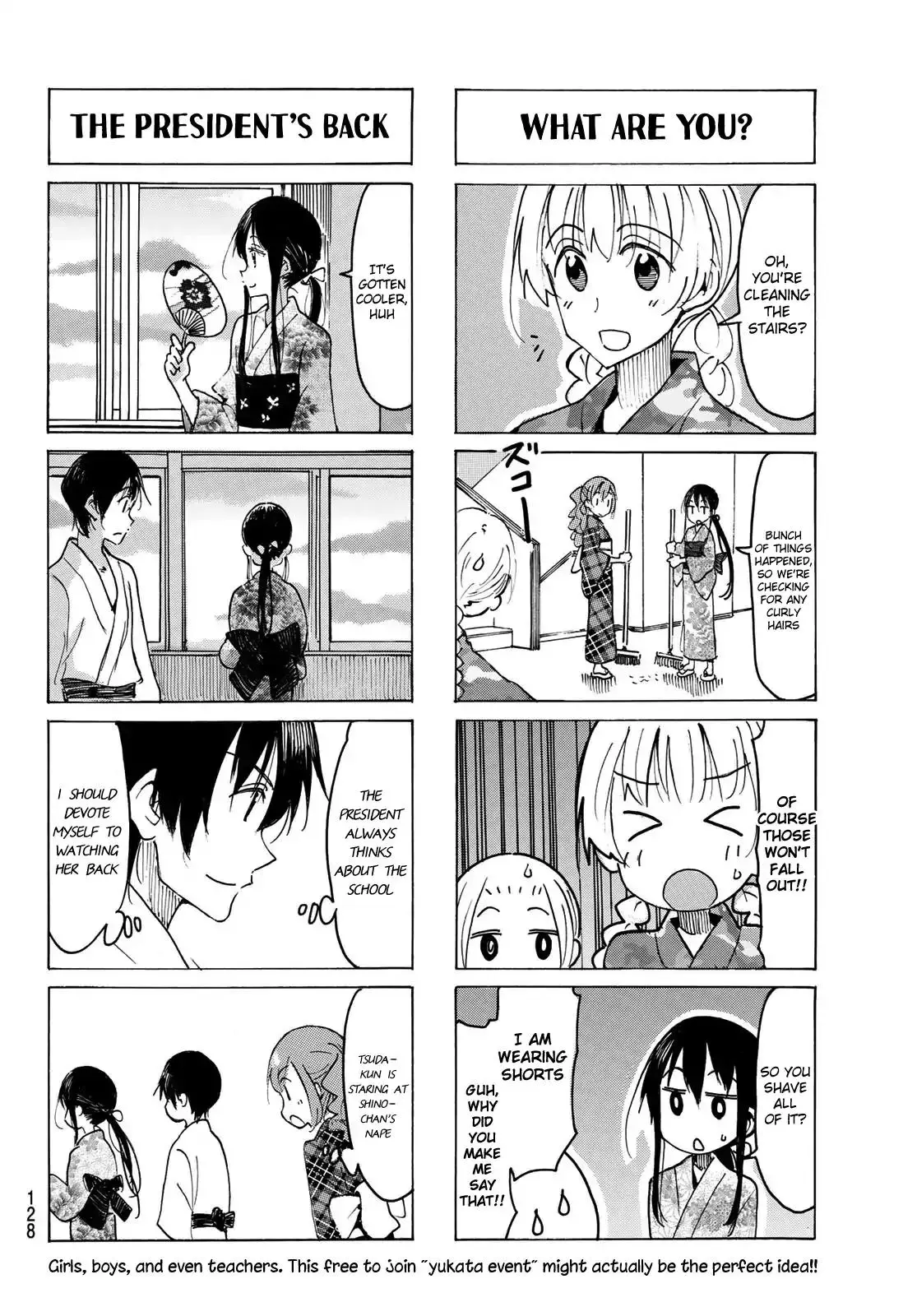 Seitokai Yakuindomo - 526 page 3