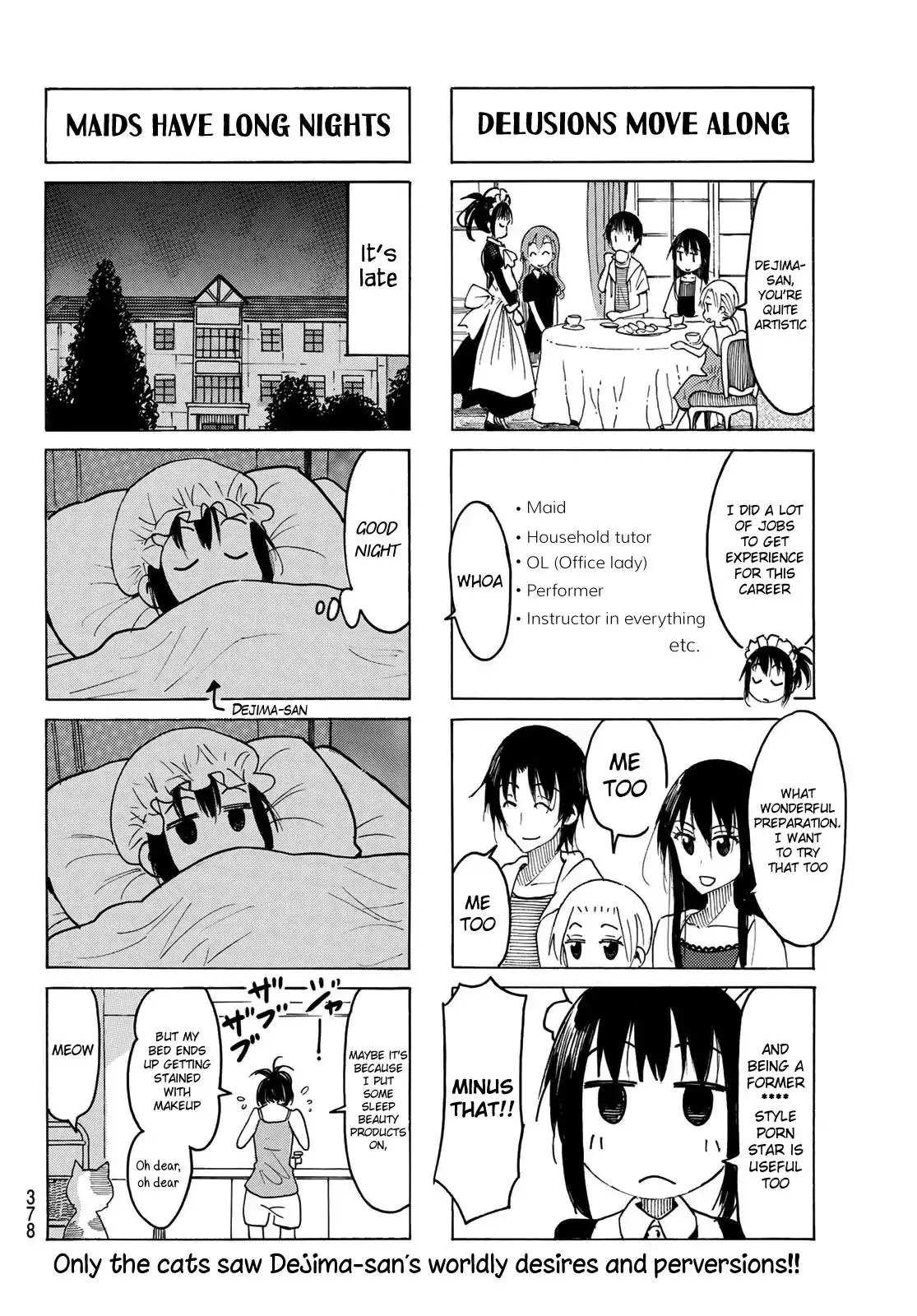 Seitokai Yakuindomo - 528 page 3