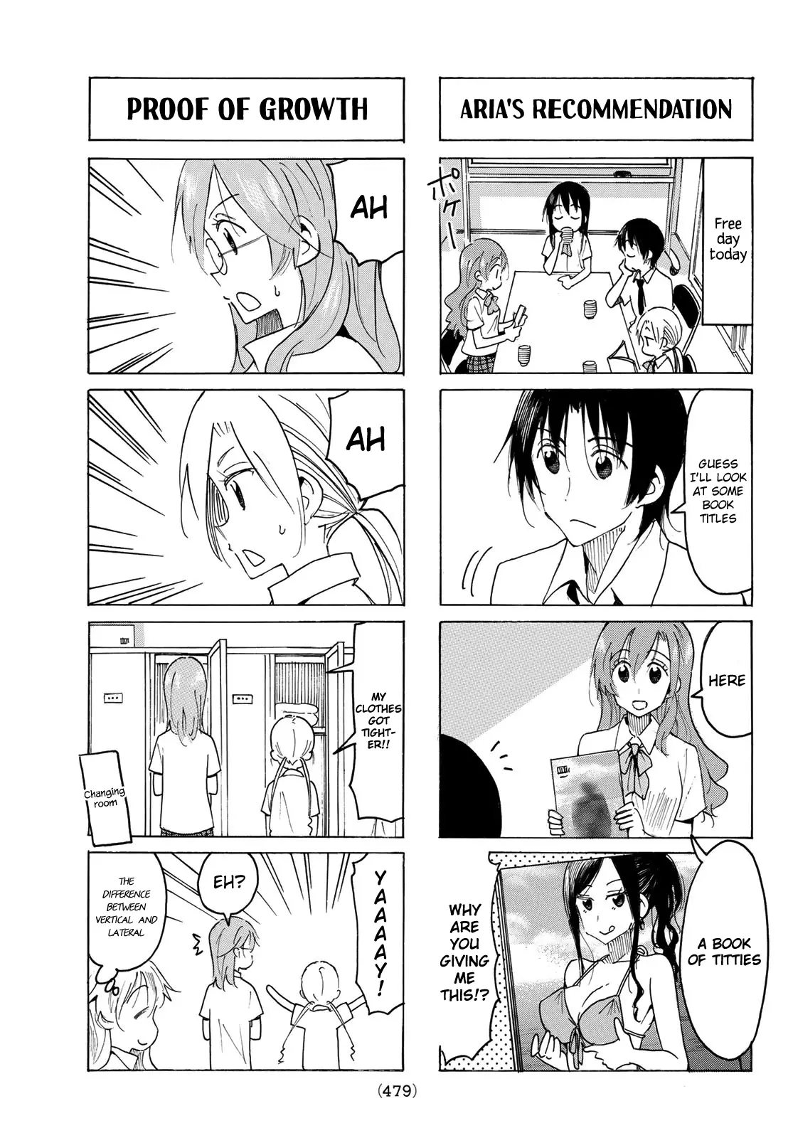 Seitokai Yakuindomo - 535 page 3