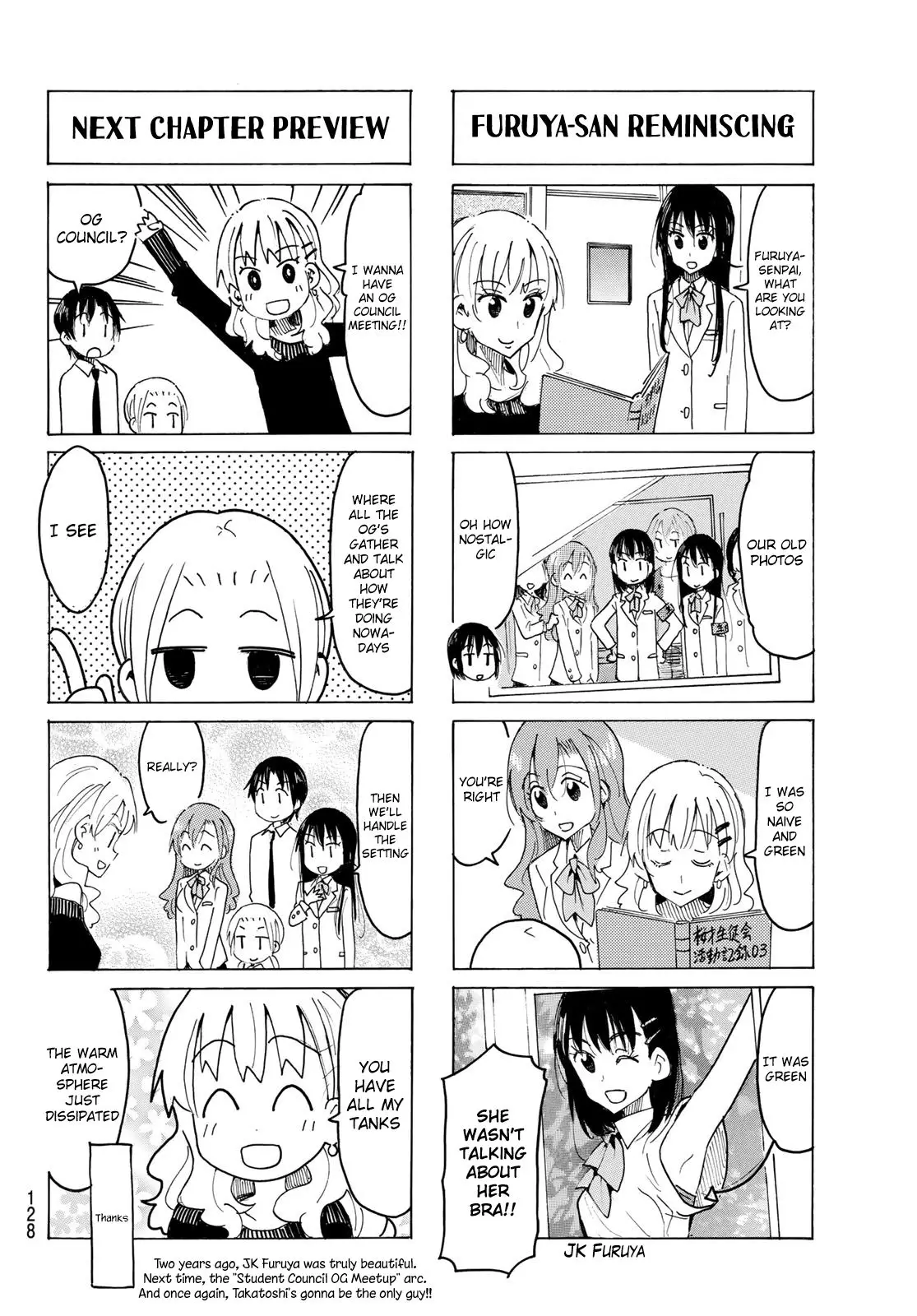 Seitokai Yakuindomo - 546 page 4