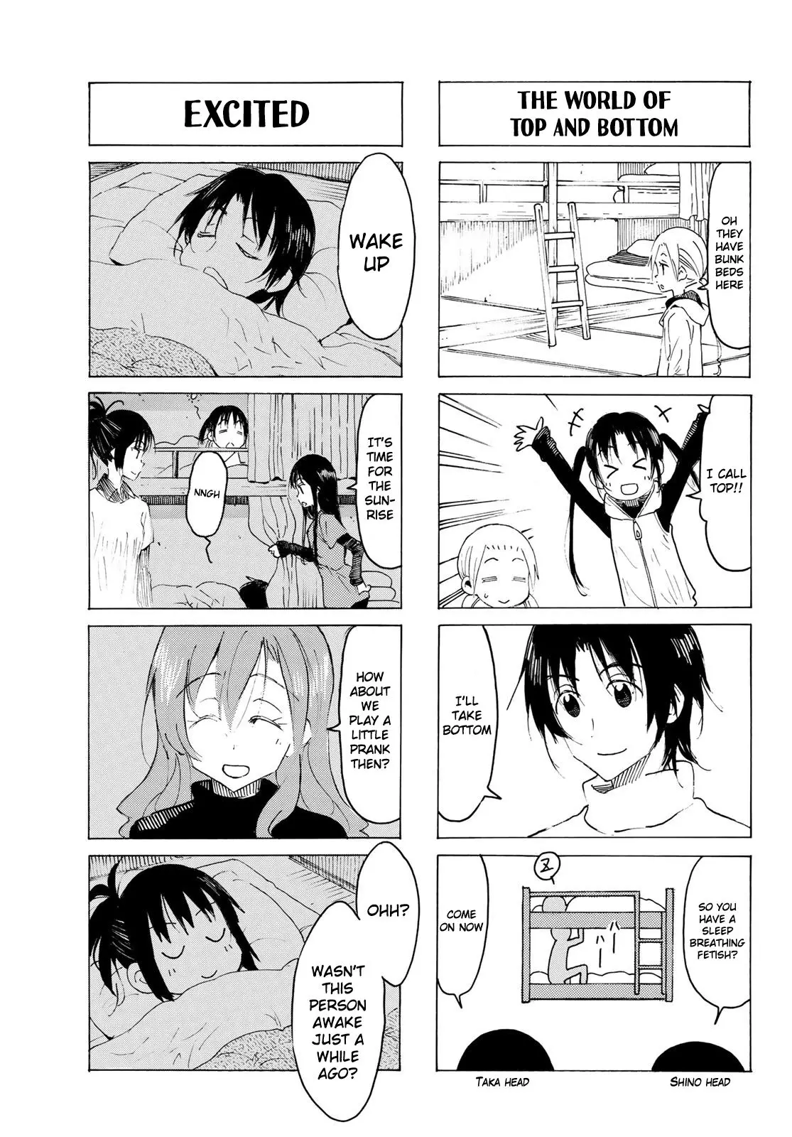 Seitokai Yakuindomo - 550 page 3