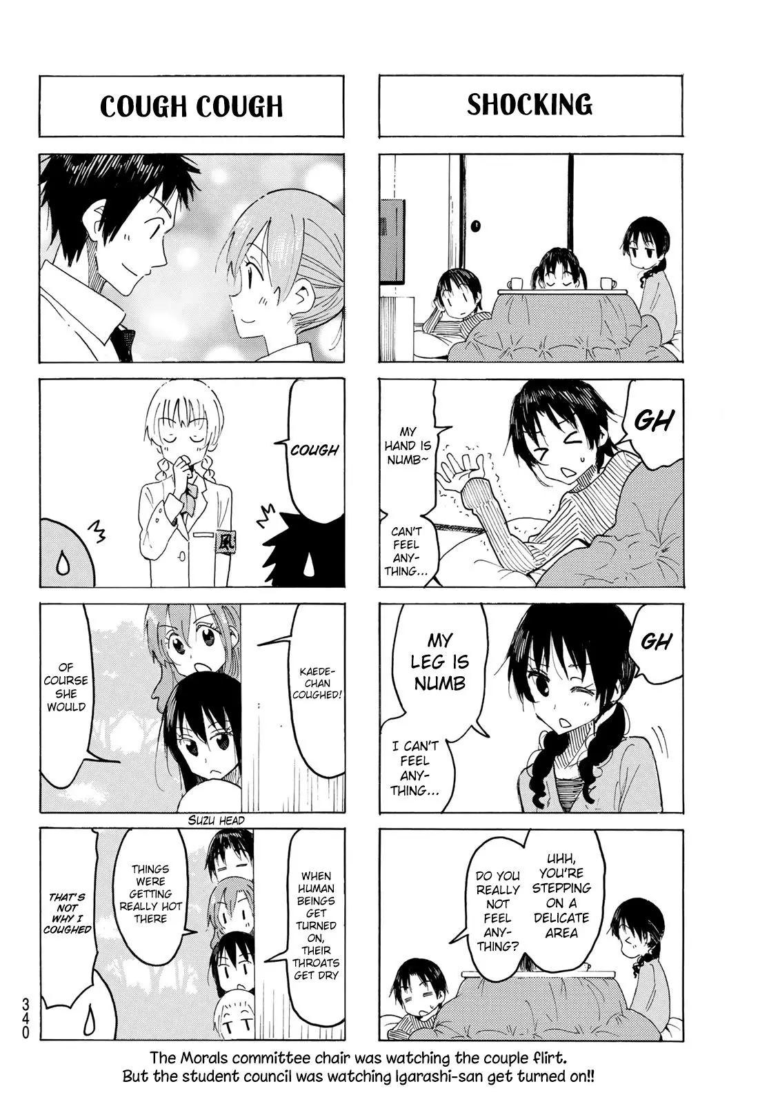 Seitokai Yakuindomo - 556 page 4