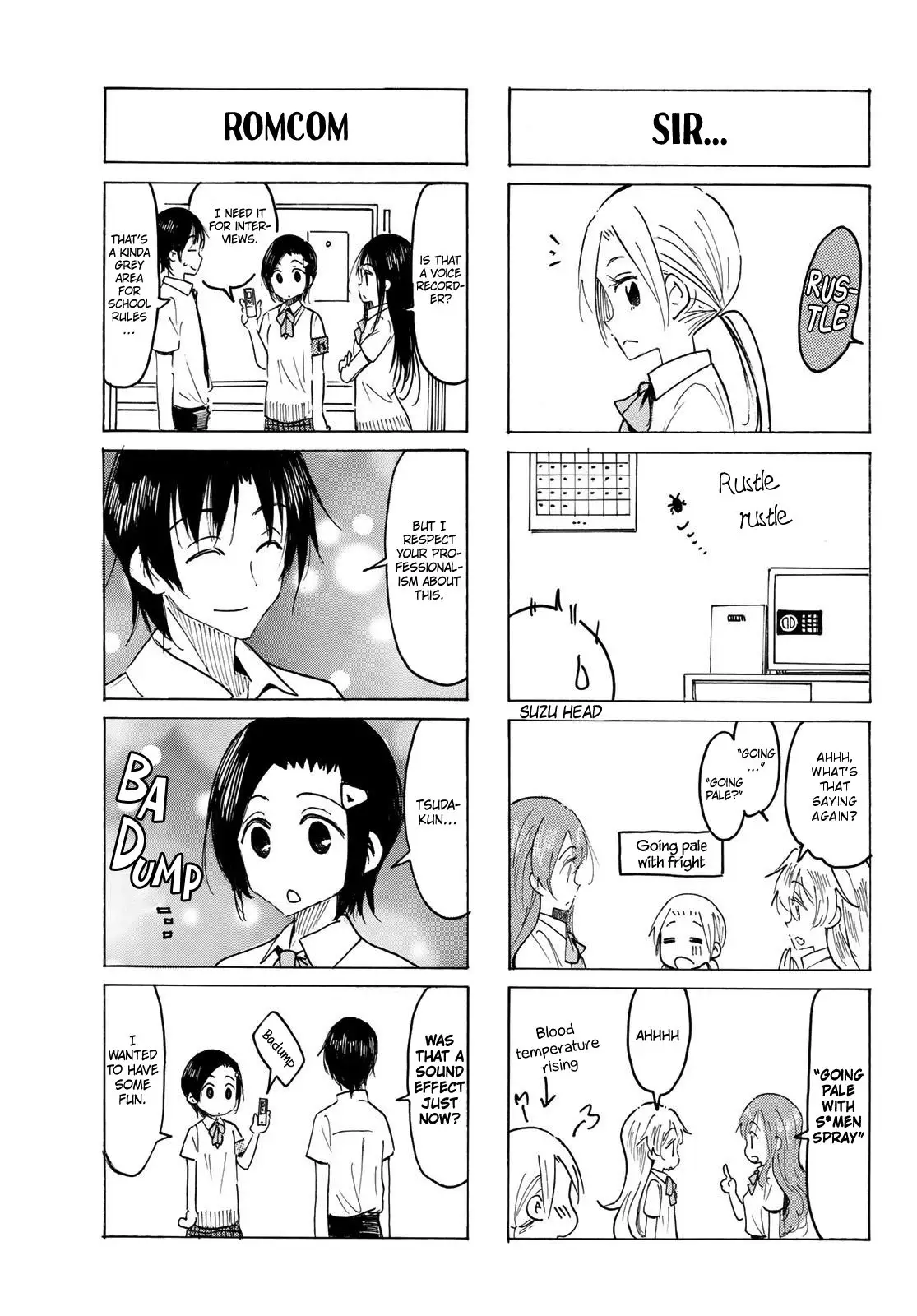 Seitokai Yakuindomo - 572 page 3