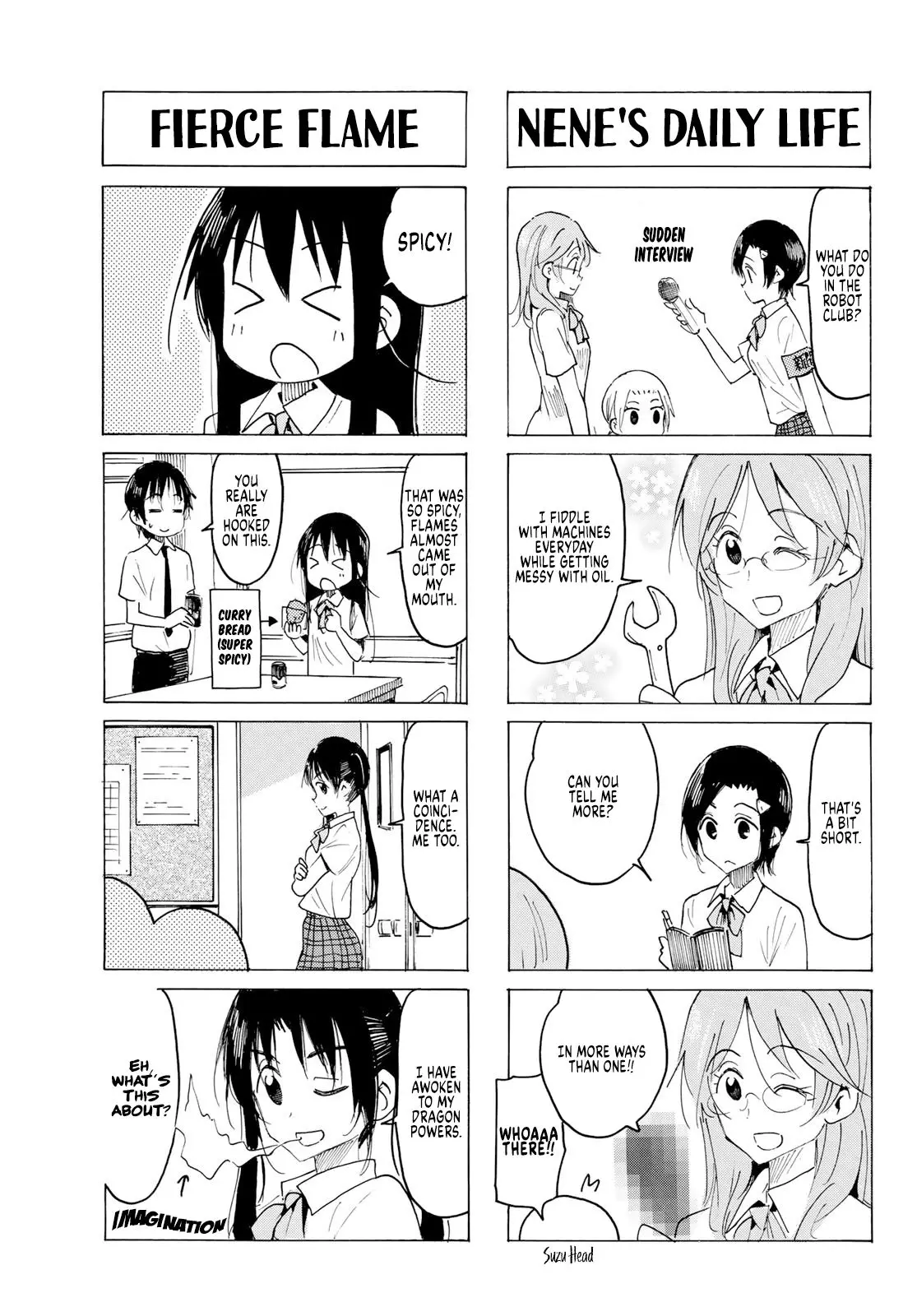 Seitokai Yakuindomo - 574 page 3