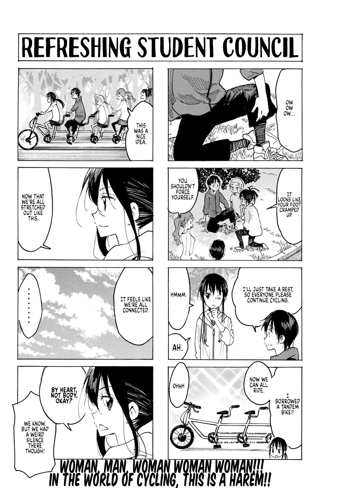 Seitokai Yakuindomo - 586 page 4