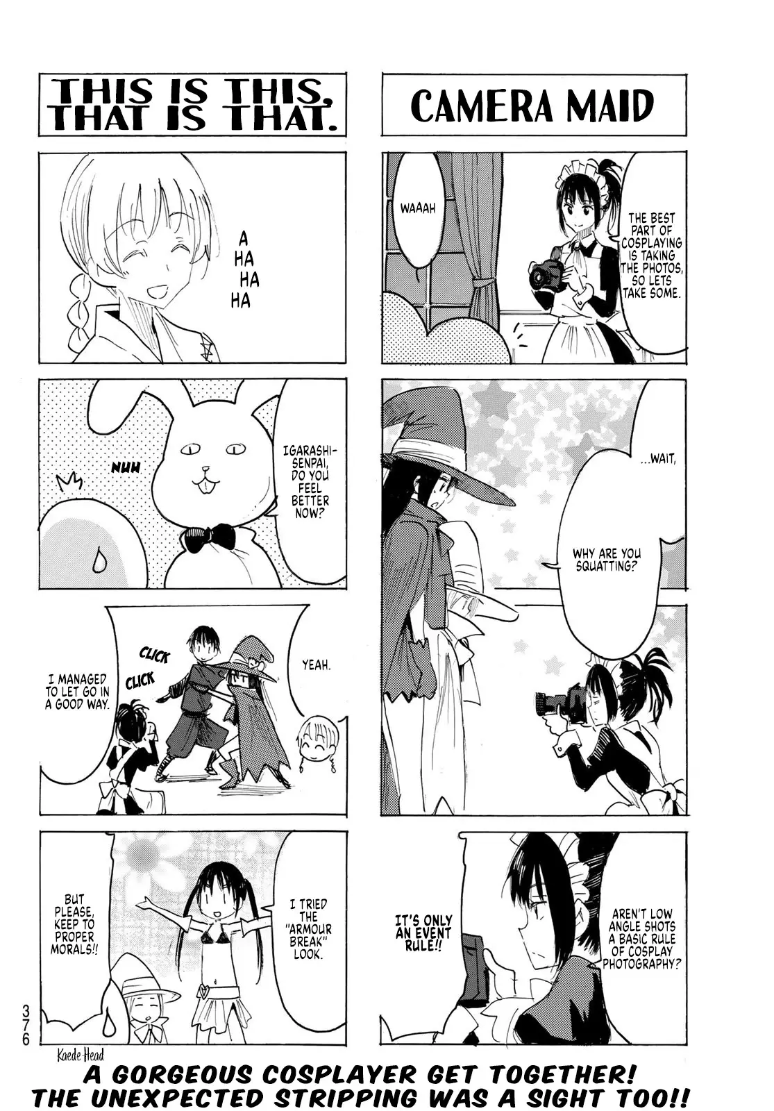 Seitokai Yakuindomo - 615 page 4