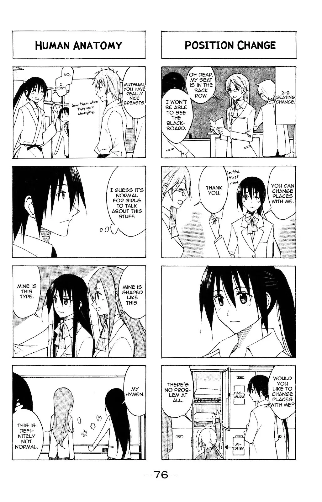 Seitokai Yakuindomo - 75 page p_00004