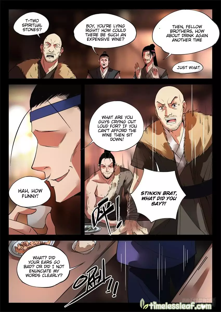 Gu Daoist Master - 12 page 4