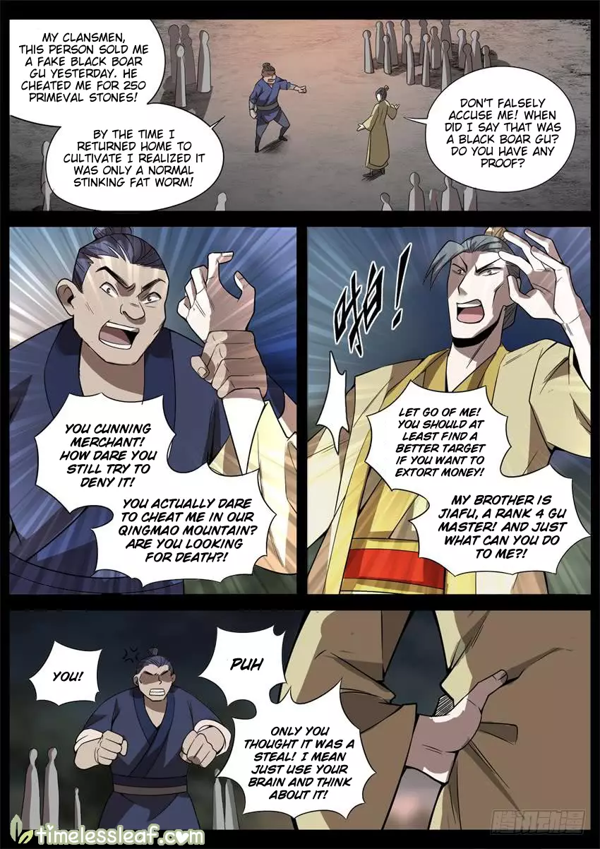 Gu Daoist Master - 38 page 7