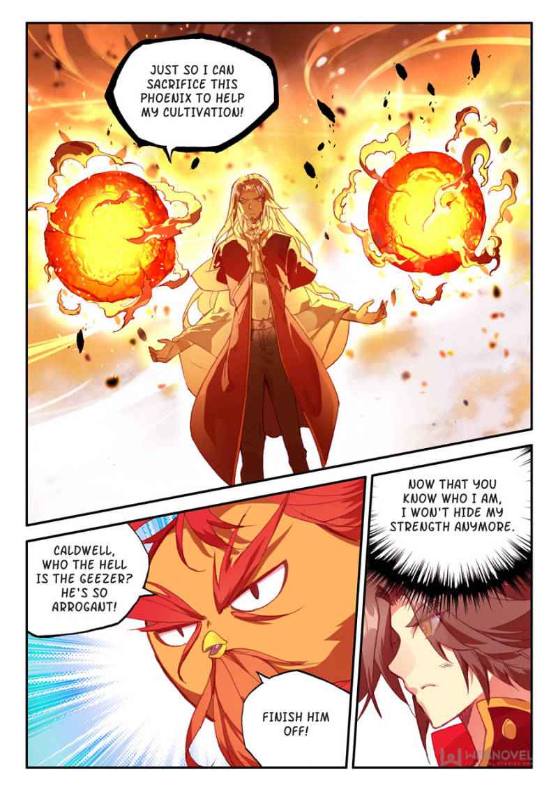 Legend of Phoenix - 189 page 11-03b89fce