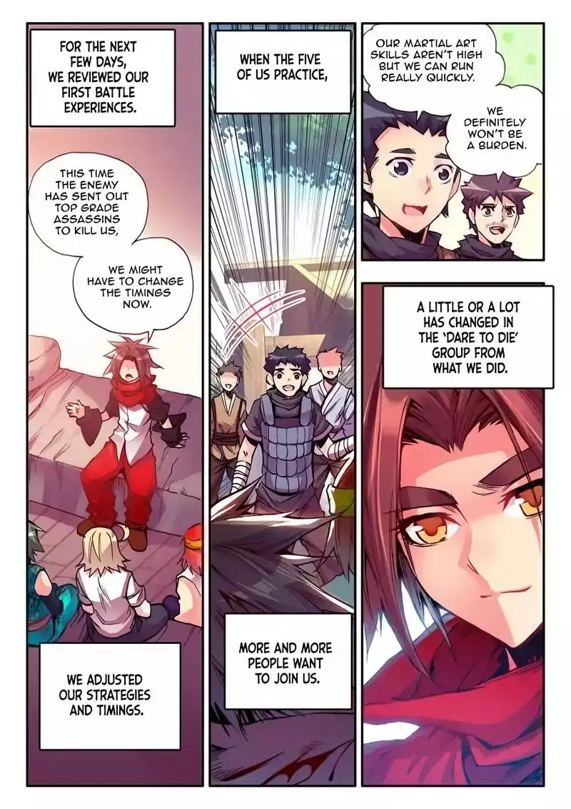 Legend of Phoenix - 22 page 3