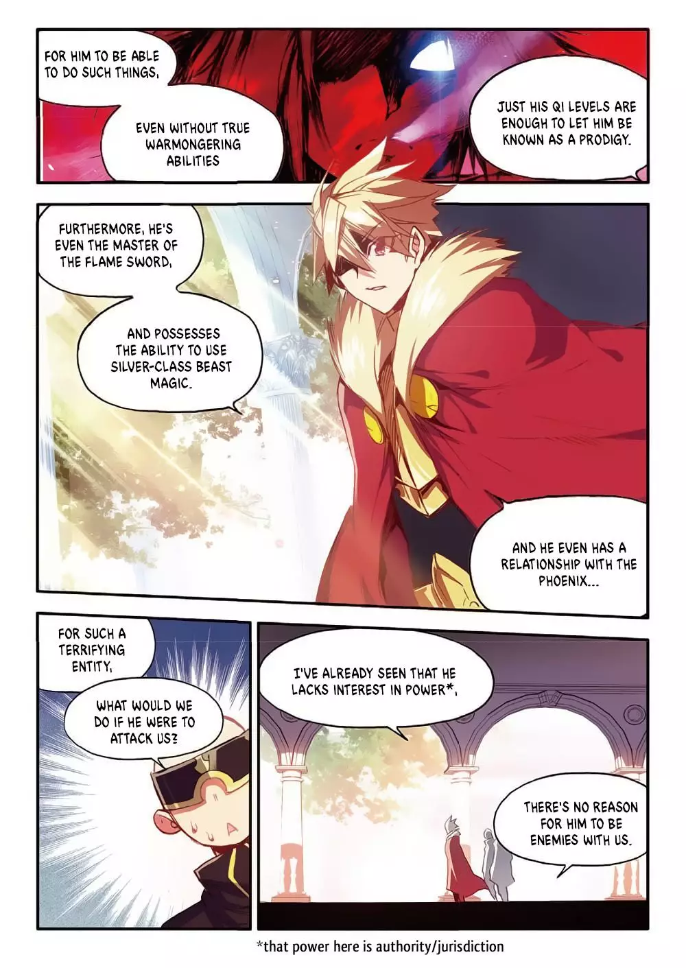 Legend of Phoenix - 55 page 12