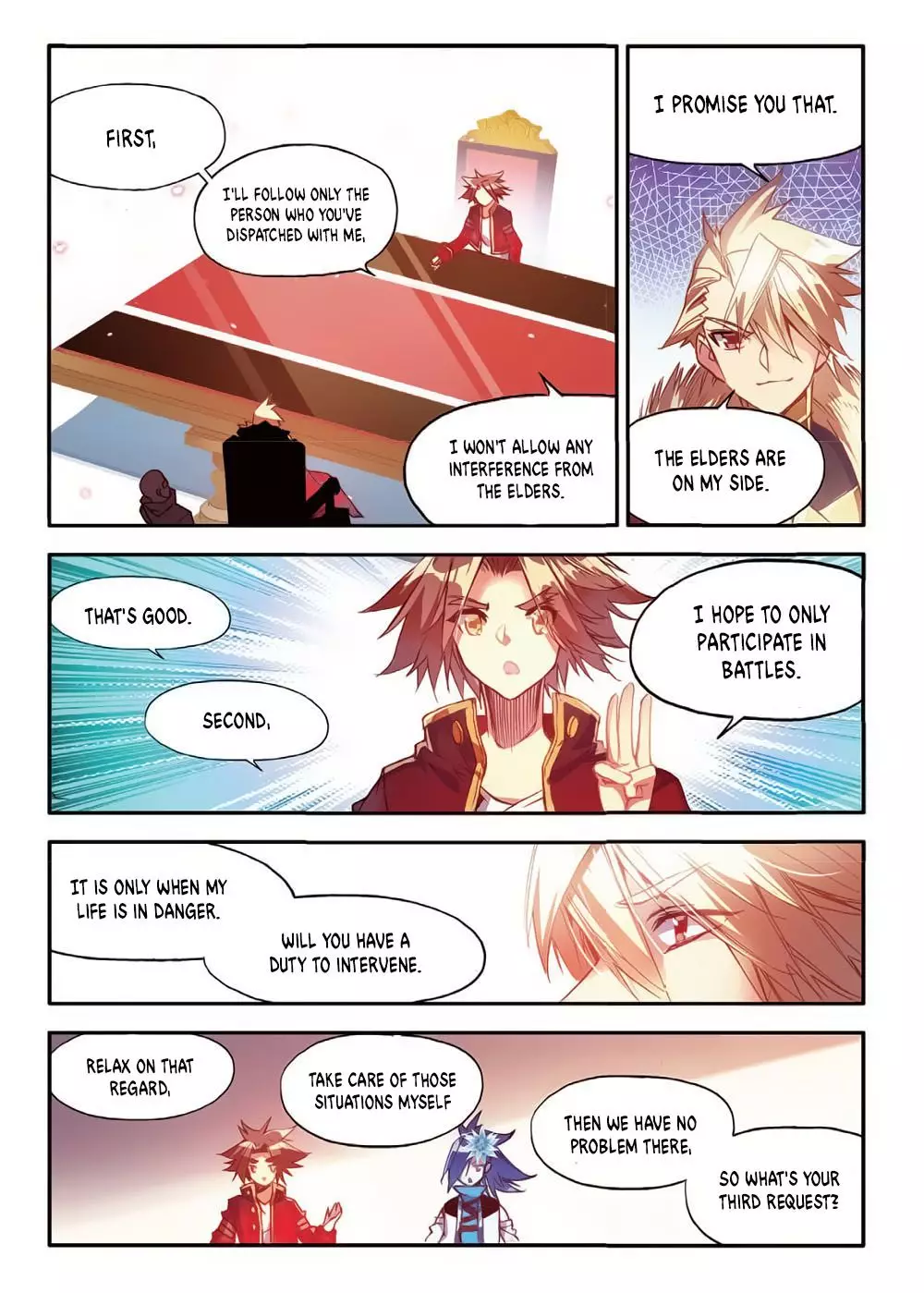 Legend of Phoenix - 55 page 3