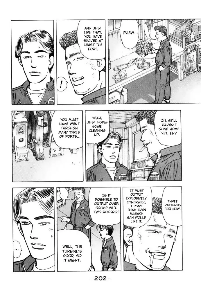 Wangan Midnight - 67 page 10