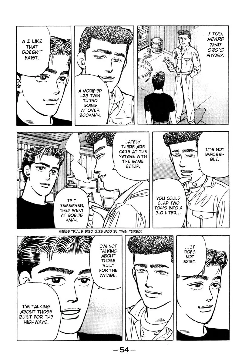 Wangan Midnight - 71 page 12