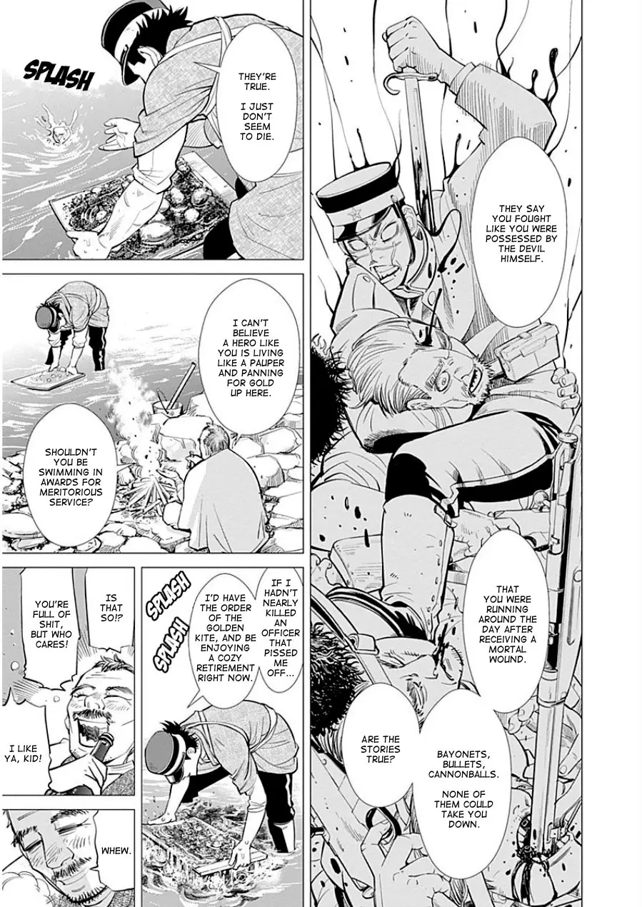 Golden Kamui - 1 page p_00014