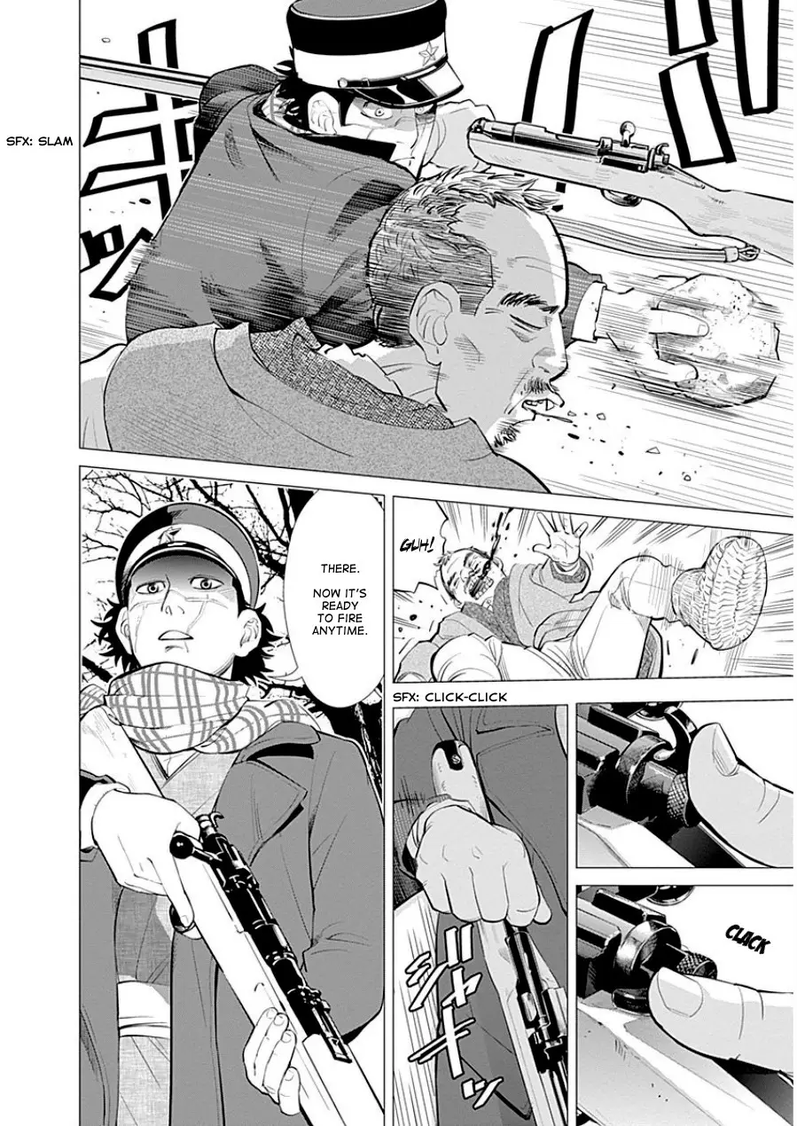 Golden Kamui - 1 page p_00029