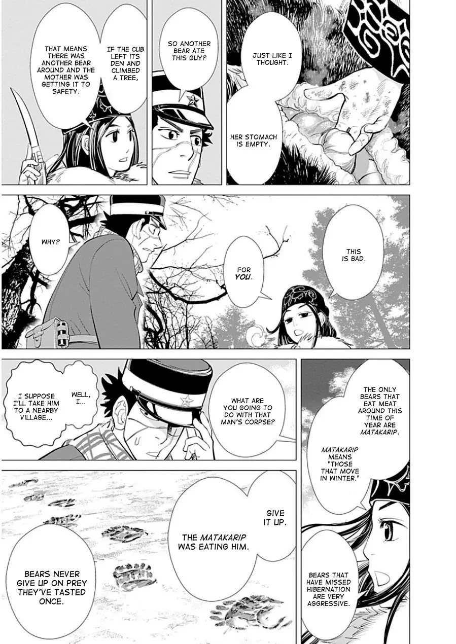 Golden Kamui - 1 page p_00045