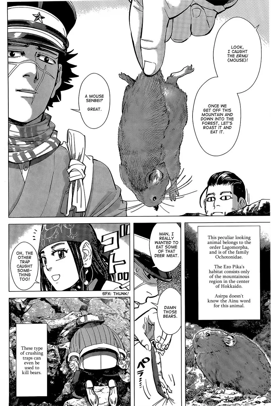 Golden Kamui - 101 page 8