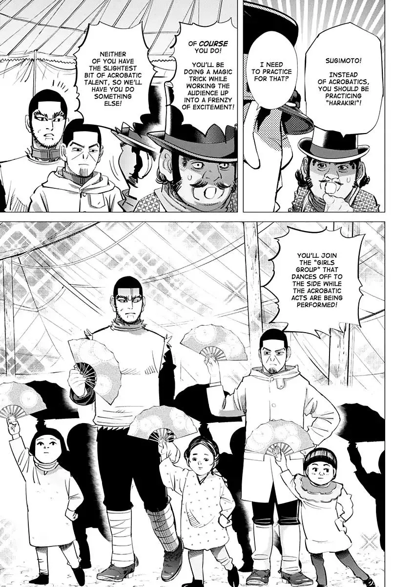Golden Kamui - 155 page 11