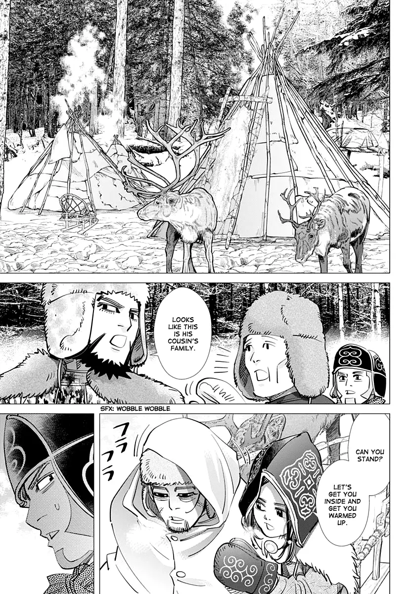 Golden Kamui - 164 page 20180704092151400