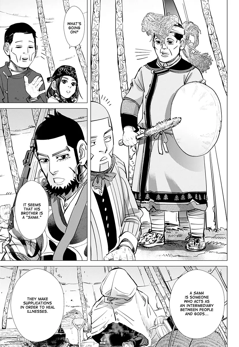 Golden Kamui - 164 page 20180704092155955