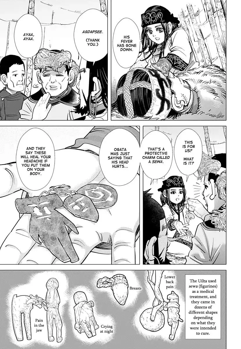 Golden Kamui - 165 page 5