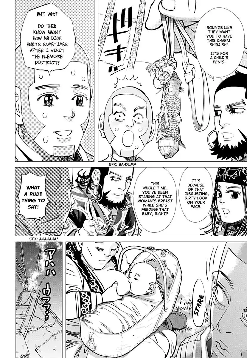 Golden Kamui - 165 page 6