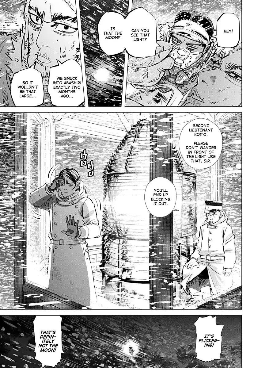 Golden Kamui - 167 page 15