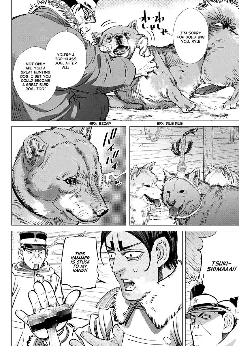 Golden Kamui - 168 page 6