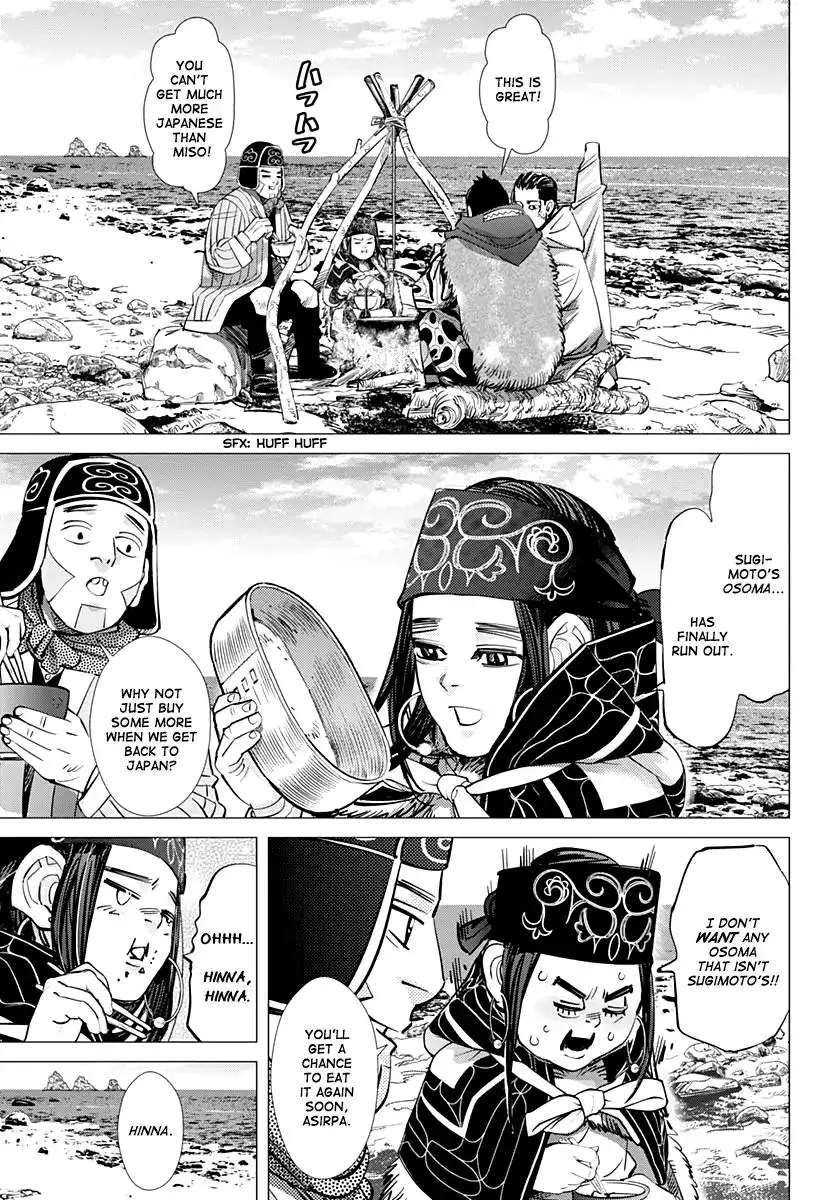 Golden Kamui - 170 page 4