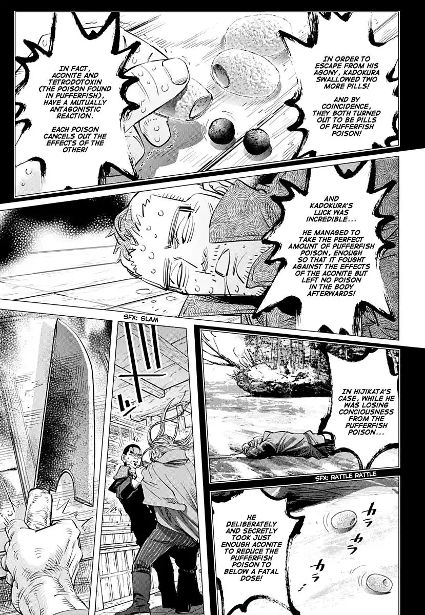 Golden Kamui - 175 page 15