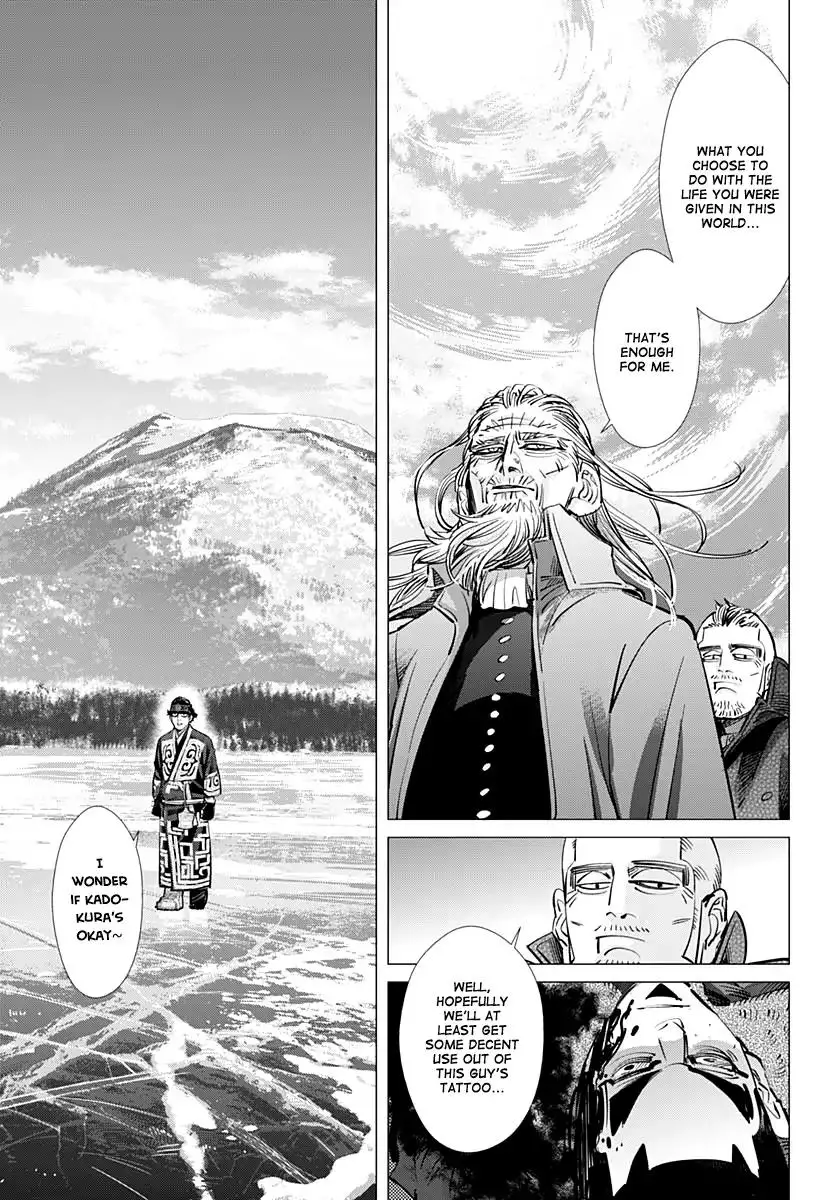 Golden Kamui - 176 page 4