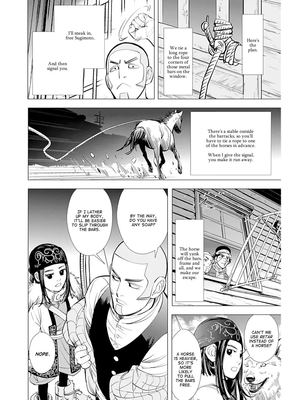 Golden Kamui - 18 page p_00011