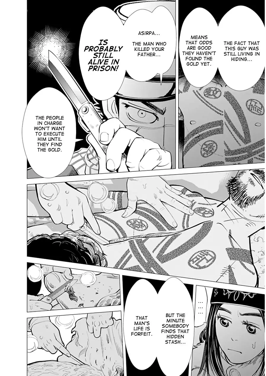 Golden Kamui - 2 page p_00028