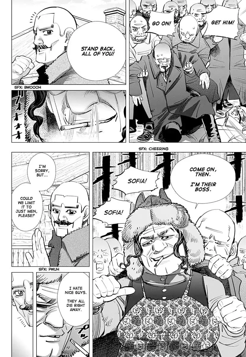 Golden Kamui - 203 page 14