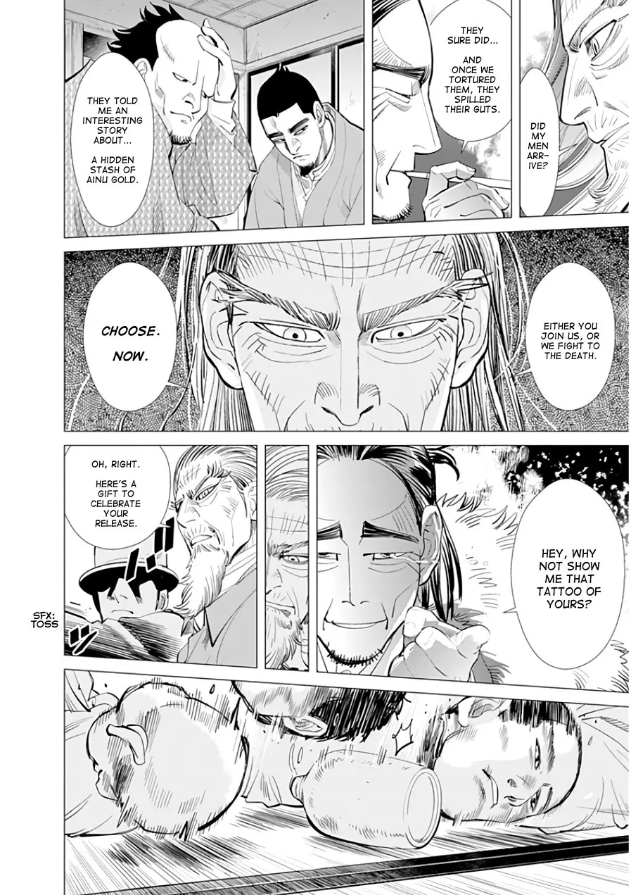 Golden Kamui - 21 page p_00007