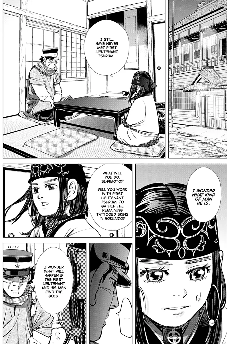 Golden Kamui - 210 page 7