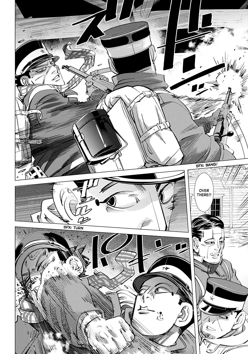 Golden Kamui - 212 page 5