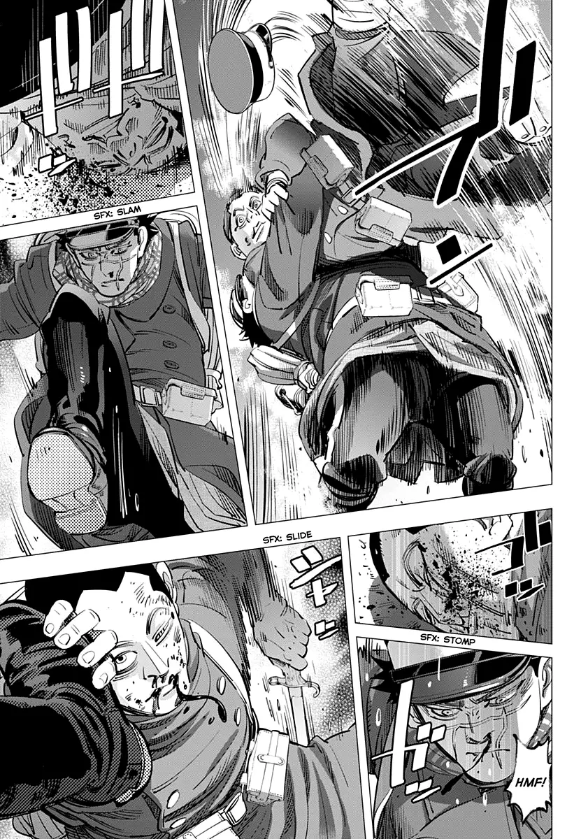 Golden Kamui - 212 page 6