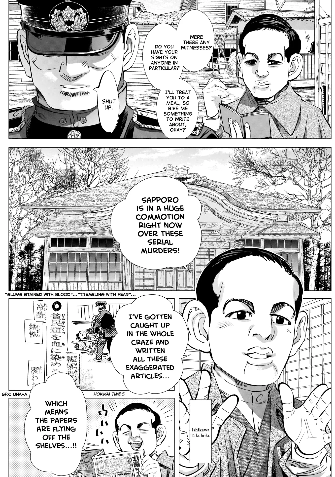 Golden Kamui - 225 page 6