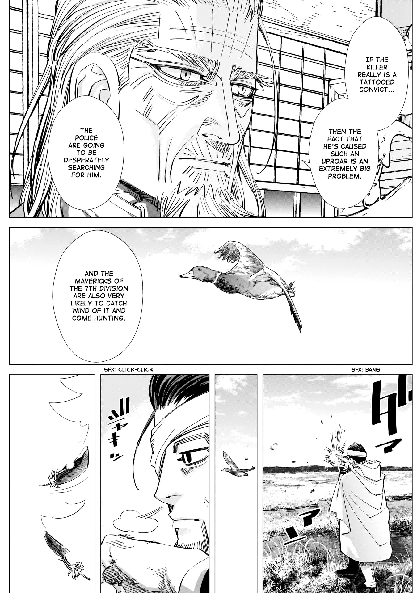 Golden Kamui - 225 page 8